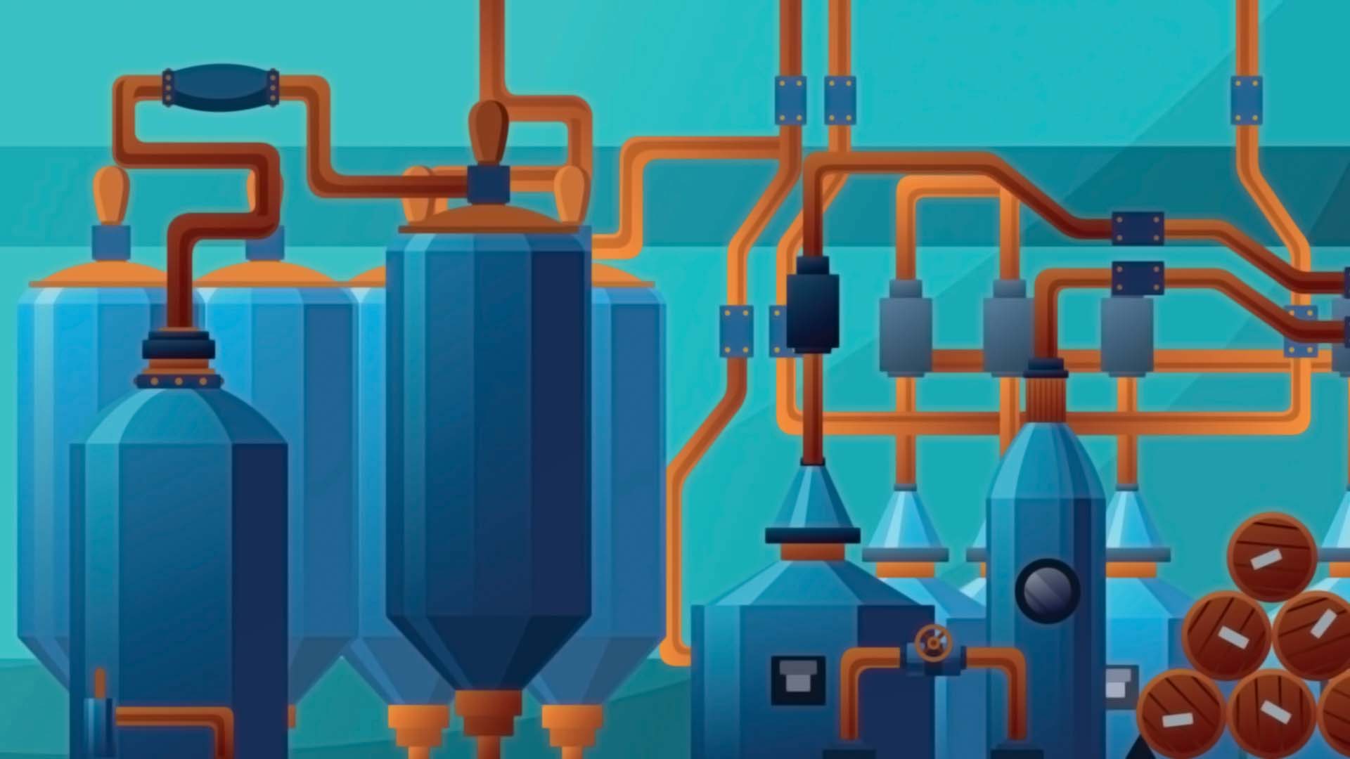 A lab showing how NMN Nicotinamide Mononucleotide is made