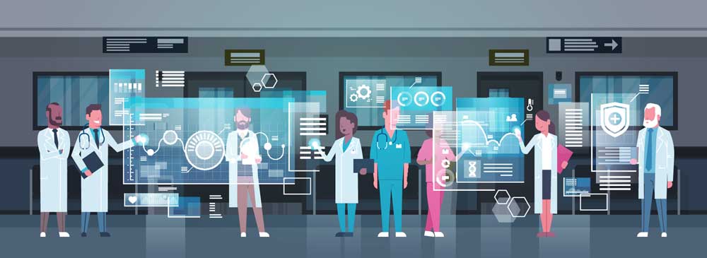 Doctors running tests on insulin sensitivity with Metformin and NMN