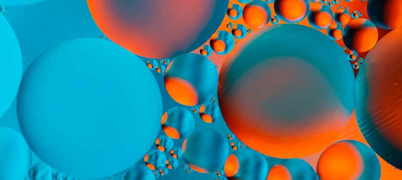 Energy levels affected by NMN seen as vibrant molecule structure
