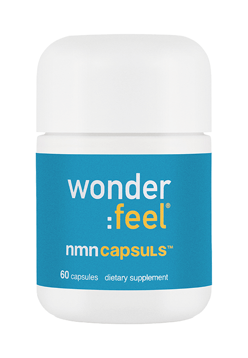 Wonderfeel NMN Capsuls Bottle