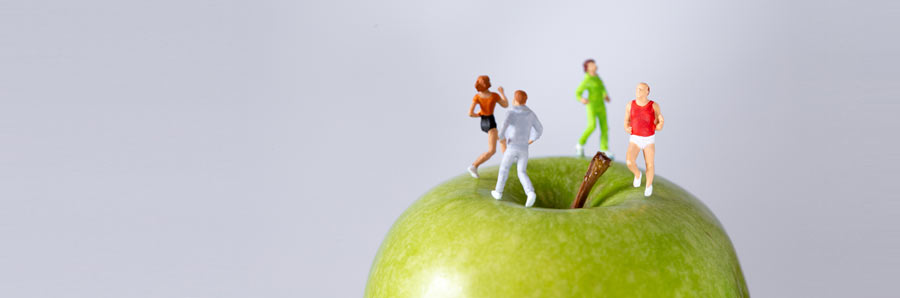 Regular exercise and a health diet elevate NAD levels