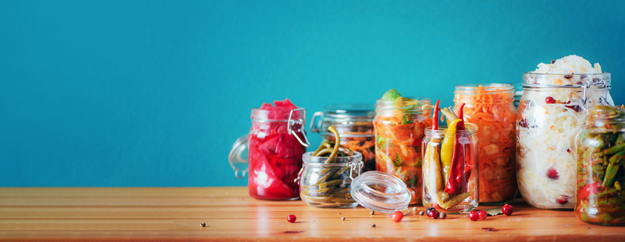 Vitamin B rich, natural, fermented foods help increase NAD levels