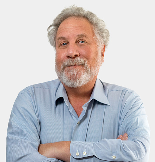 A photo of Dr. Andrew Salzman, Chief Medical Officer of Wonderfeel